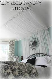 Canopy Bed Diy Bedroom Makeover