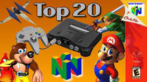 top 20 greatest nintendo 64 games you