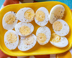 easy l hard boiled eggs recipe