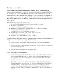 critical thinking questions on the odyssey lesson plans based on critical thinking questions on the odyssey