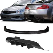 Amazon Com Gt Speed 2x Combo For 03 06 Infiniti G35 Coupe