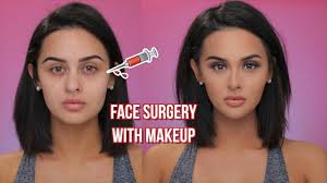 double chin exercises makeup tutorials