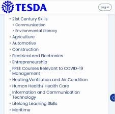 tesda scholarship free training with