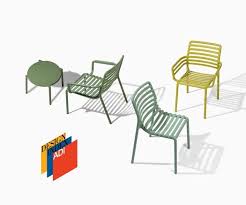 Indoor And Outdoor Chairs And Tables