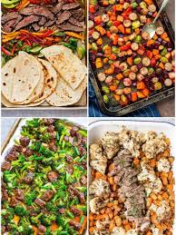the best sheet pan dinners the