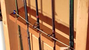 Have you seen the commercial rod and reel holders you can buy at the sporting goods store? How To Make A Fishing Rod Rack Scrap Wood Projects Wild Revelation Outdoors