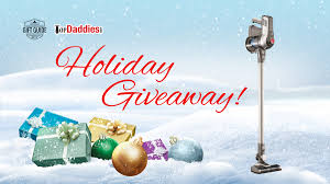Holiday Giveaway Hoover Cruise Ultra Light Stick Vacuum