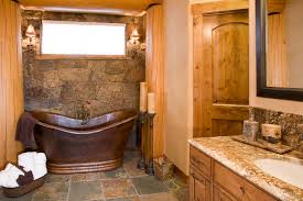 25 white tile bathroom ideas that are far from boring. 6 Relaxing Log Home Bathrooms