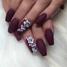 45 cool matte nail designs to copy in