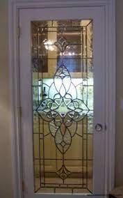 french doors interior leaded glass