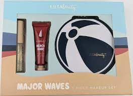ulta major waves makeup set with lip
