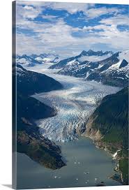 mendenhall glacier juneau icefield