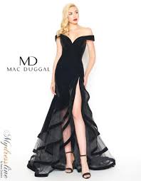 Details About Mac Duggal 66586r Evening Dress Lowest Price Guarantee Authentic Gown