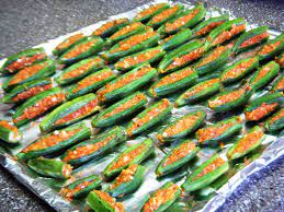 From baked parmesan chicken fingers (low fat) to cucumber rounds with smoked salmon mousse. Not Angka Lagu Recipe Using Lady Finger Lady Finger Recipes Ekunji Key Of Knowledge We Have A Large Collection Of 100 Different Types Of Bhindi Recipes Pianika Recorder Keyboard Suling