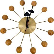 Vintage George Nelson Wall Clock By