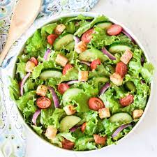 Garden Salad Fresh Easy Recipe