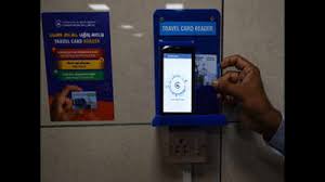 chennai metro installs tap and go card