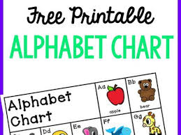 Alphabet Chart By Thereadingroundup Teaching Resources
