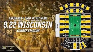 Hawkeyes Clear Up Confusion Around Black Gold Spirit Game