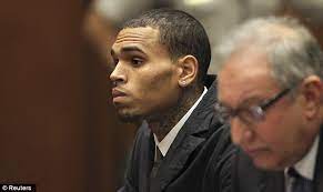 19 celebrities who probably have had hair transplants. Chris Brown Pictured Carrying Super Gro Hair Aid Ahead Of Court Appearance Daily Mail Online