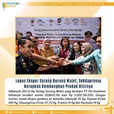 अगस्त 23,2019 एमएमटीसी की भारत अंतर्राष्ट्रीय एमएसएमई स्टार्टअप एक्सपो में भागीदारी. Sumatera Utara Berhasil Mengekspor Pemerintah Provinsi Sumatera Utara Facebook