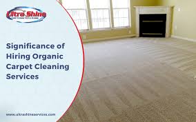 hiring organic carpet cleaning services