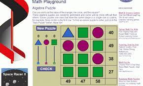 Math Playground Algebra