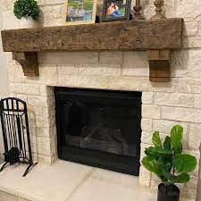 Fireplace Mantel Solid Pine