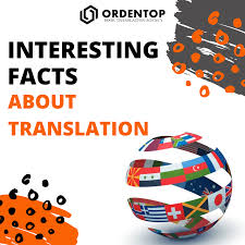interesting facts about translation