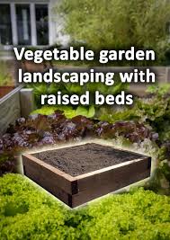 Raised Beds For Vegetable Gardens
