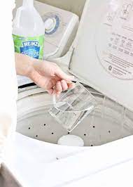 use vinegar in the laundry room