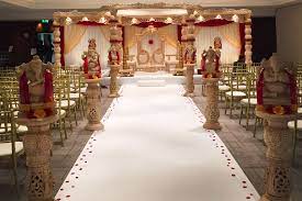 mandap hire for indian asian wedding