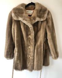Vintage Glamorous Faux Fur Coat
