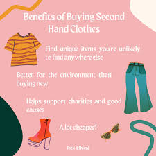 pros and cons of second hand clothes