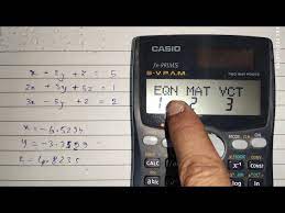 Casio Fx 991ms Scientific Calculator
