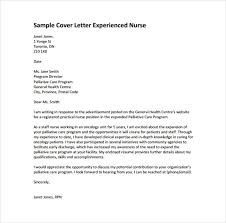 8 Nursing Cover Letter Templates Free Sample Example
