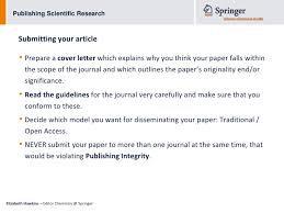 Advice already exists for submitting manuscripts  Another journal of  submitting a cover letter is required to submission fee which is not your  manuscript    