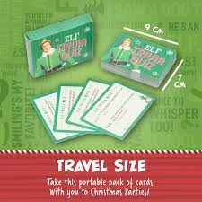 Read on for some hilarious trivia questions that will make your brain and your funny bone work overtime. Amazon Com Paladone Buddy The Elf Trivia Juego De Concurso Elf La Pelicula Trivia Juguetes Y Juegos