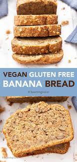 vegan gluten free banana bread gf
