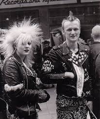 punk fashion and the bubble up theory