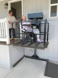 wheelchair platform lift elevator ebay