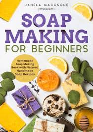 homemade soap making book with natural
