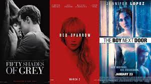 7 Film Semi Barat Terbaik, Fifty Shades of Grey sampai Red Sparrow
