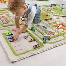 kids rug with roads foter