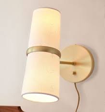 Conifer Short Plug In Wall Sconce