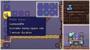 how to get a battle potion in terraria