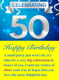 happy 50th birthday card