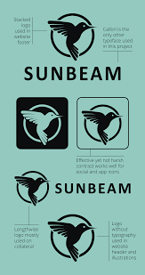 sunbeam wireless brand identity seth
