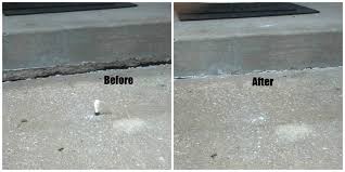 lifting concrete with foam versus foam