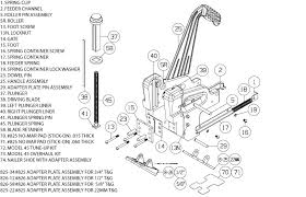 schematic for model 45 manual nailer